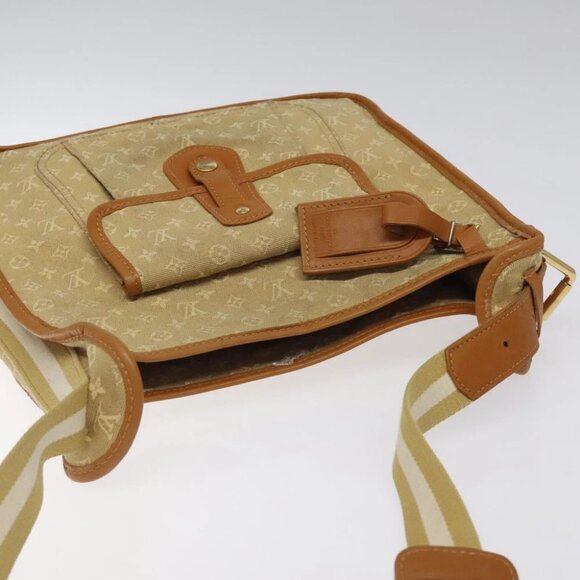 LOUIS VUITTON Monogram Mini Buzas Marie Kate Bag Beige - Picture 6 of 15